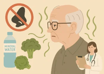 你有聞過「老人味」嗎?營養師與醫師聯手教你從內外改善體味困擾