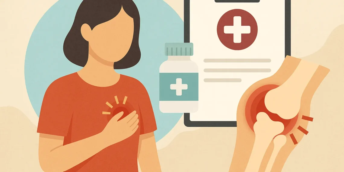 《關節腫痛反覆？醫師解析風濕性關節炎的日常支持》