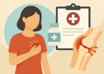 《關節腫痛反覆？醫師解析風濕性關節炎的日常支持》