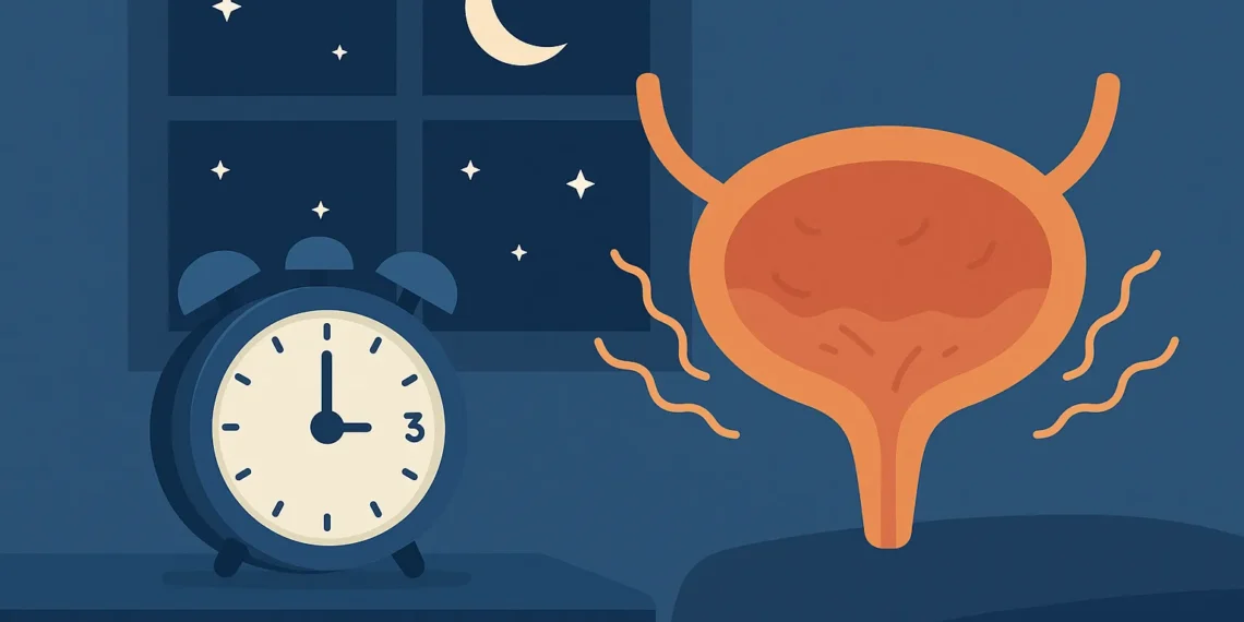 半夜三點又醒來?熟男的煩惱,不只是膀胱