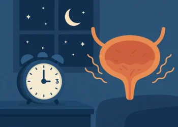 半夜三點又醒來？熟男的煩惱，不只是膀胱