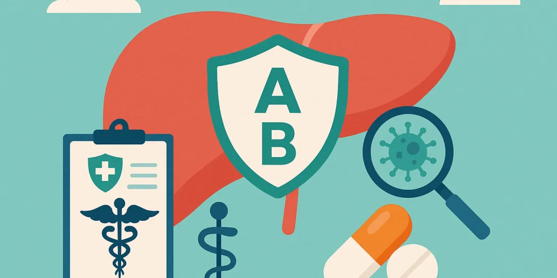 《A、B 型肝炎與肝臟保健：醫師談免疫與代謝支持》