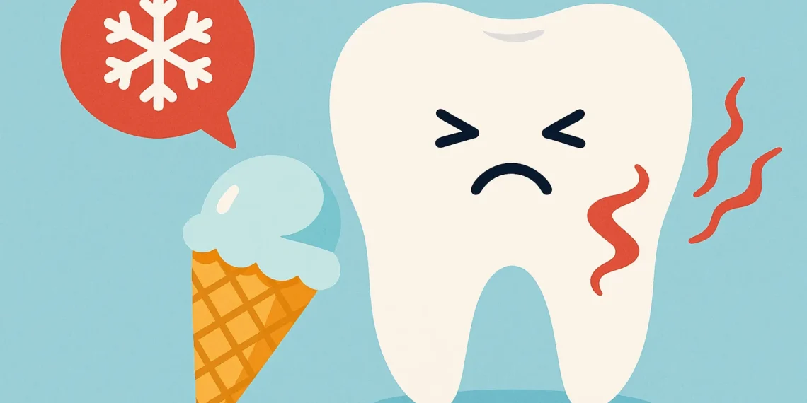 吃冰一口就酸痛?醫師解析敏感性牙齒原因與預防關鍵